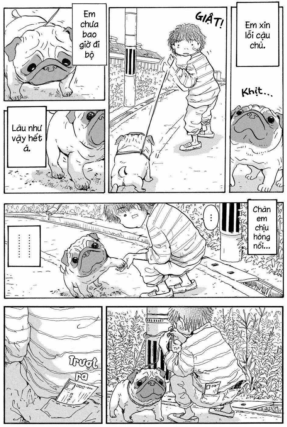 Hoshi Mamoru Inu - Chapter 11 - Trang 8