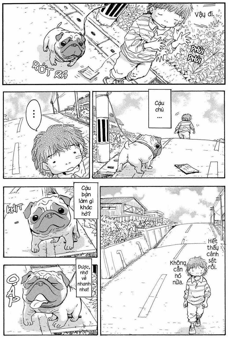 Hoshi Mamoru Inu - Chapter 11 - Trang 9