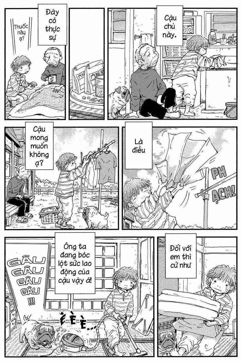 Hoshi Mamoru Inu - Chapter 12 - Trang 13