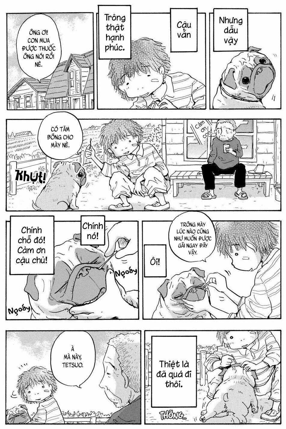 Hoshi Mamoru Inu - Chapter 12 - Trang 14