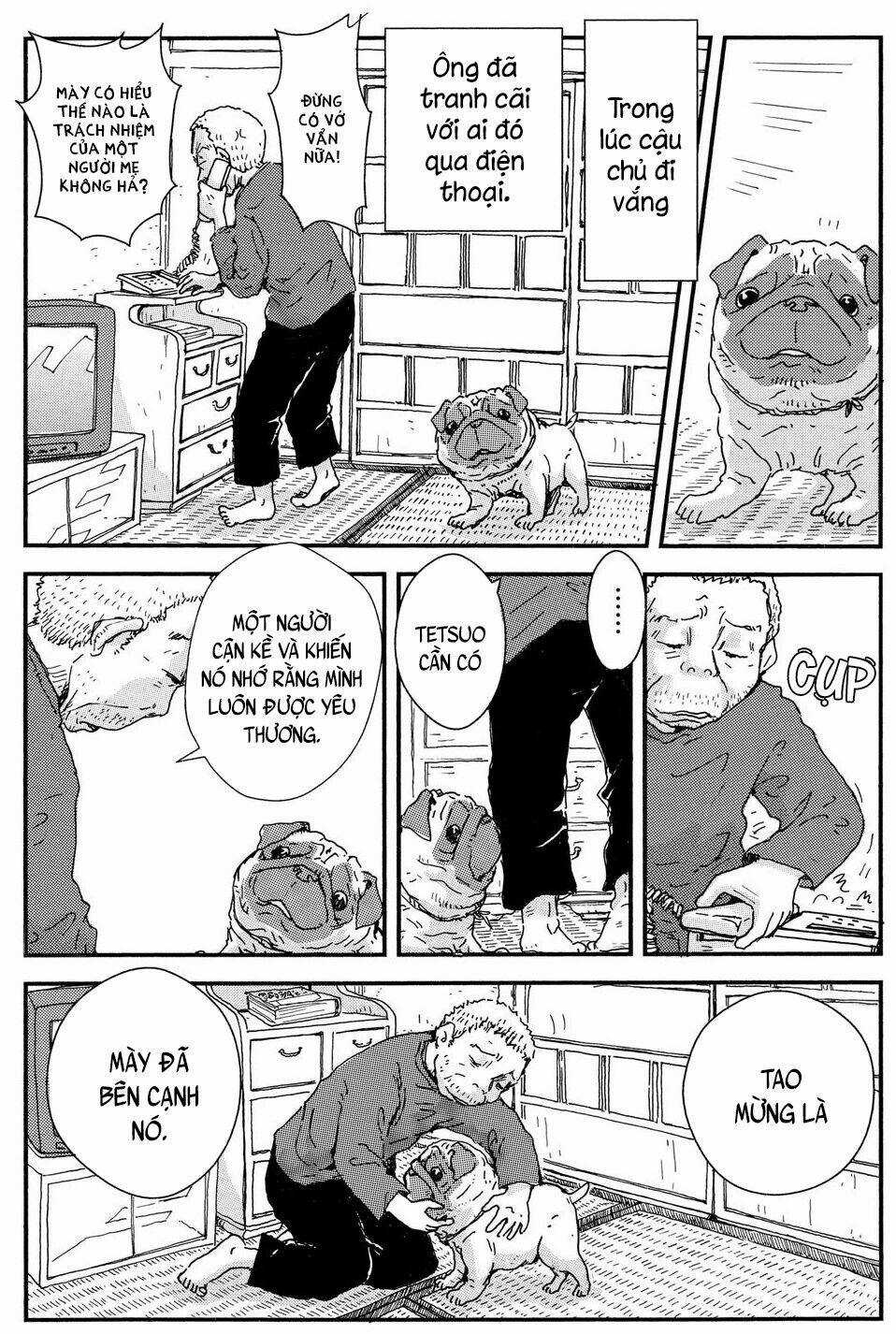 Hoshi Mamoru Inu - Chapter 12 - Trang 16