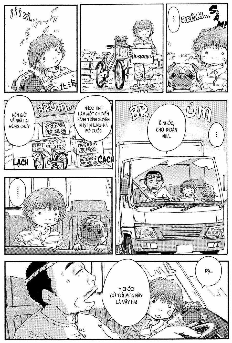 Hoshi Mamoru Inu - Chapter 12 - Trang 3