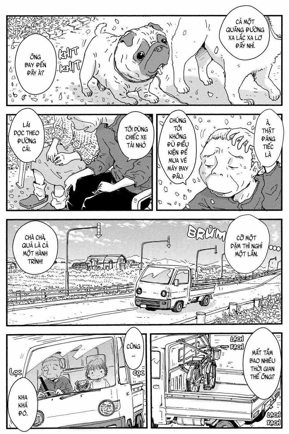 Hoshi Mamoru Inu - Chapter 13 - Trang 12