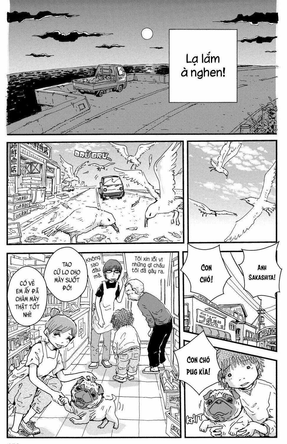 Hoshi Mamoru Inu - Chapter 13 - Trang 18