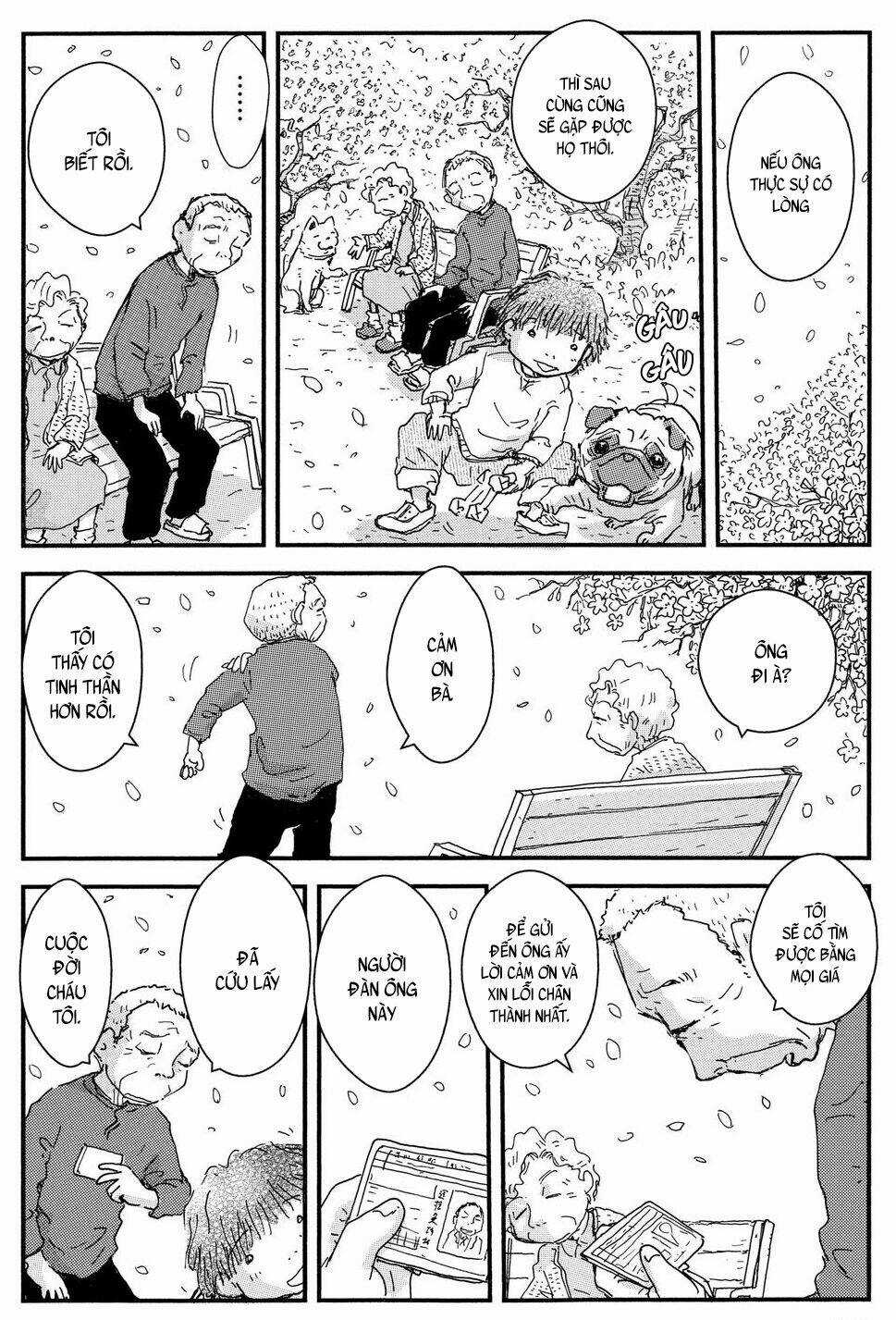 Hoshi Mamoru Inu - Chapter 13 - Trang 29