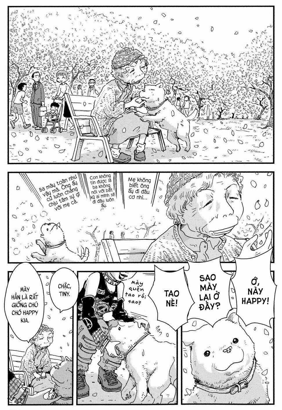 Hoshi Mamoru Inu - Chapter 13 - Trang 33