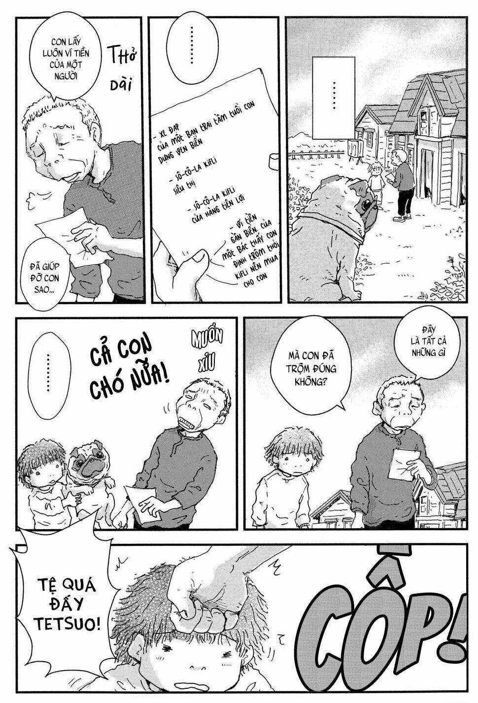 Hoshi Mamoru Inu - Chapter 13 - Trang 9