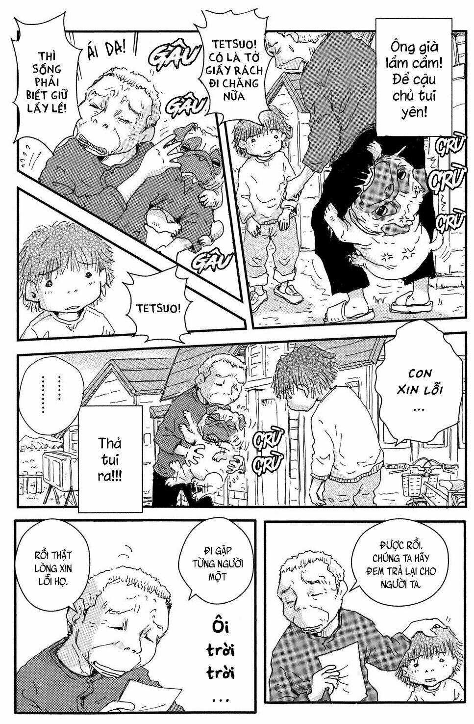 Hoshi Mamoru Inu - Chapter 13 - Trang 10