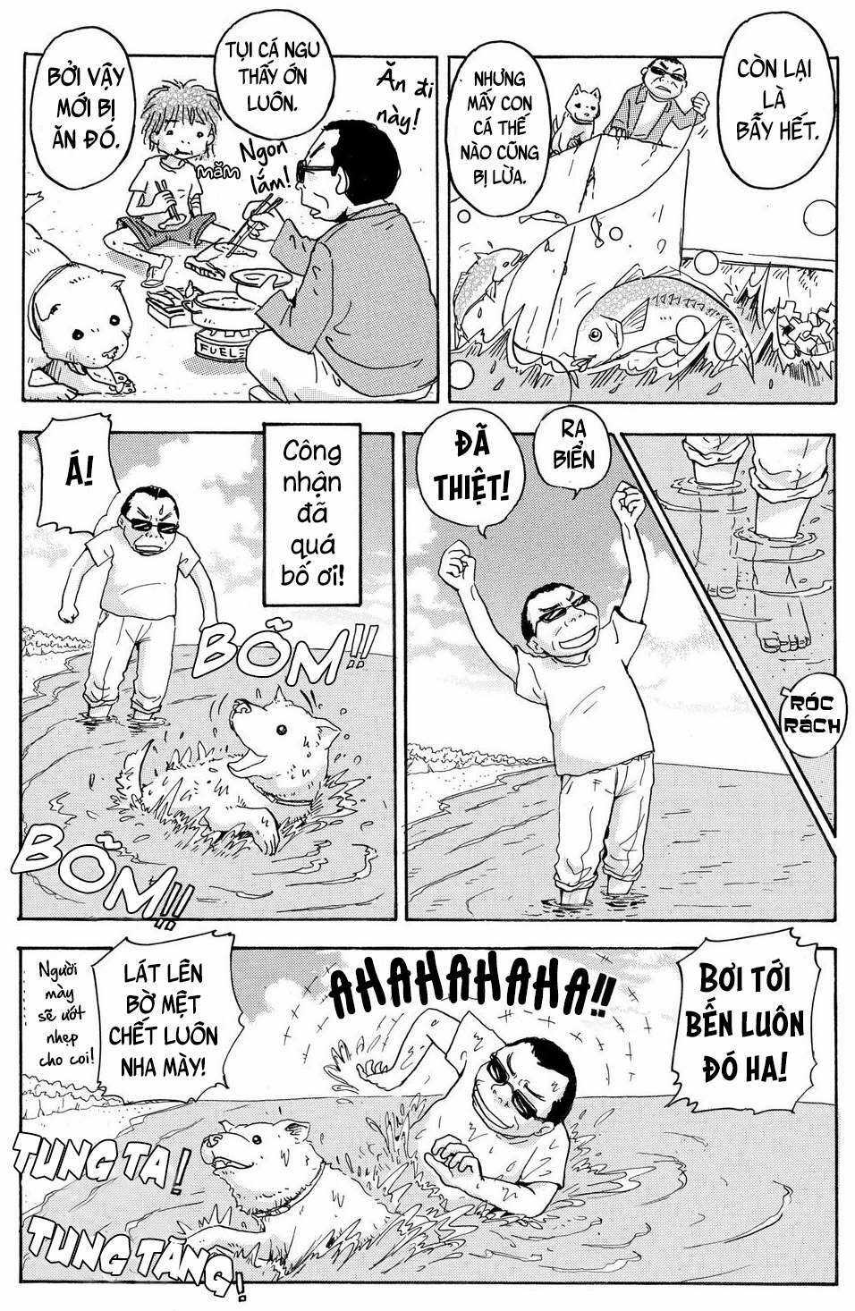 Hoshi Mamoru Inu - Chapter 2 - Trang 11