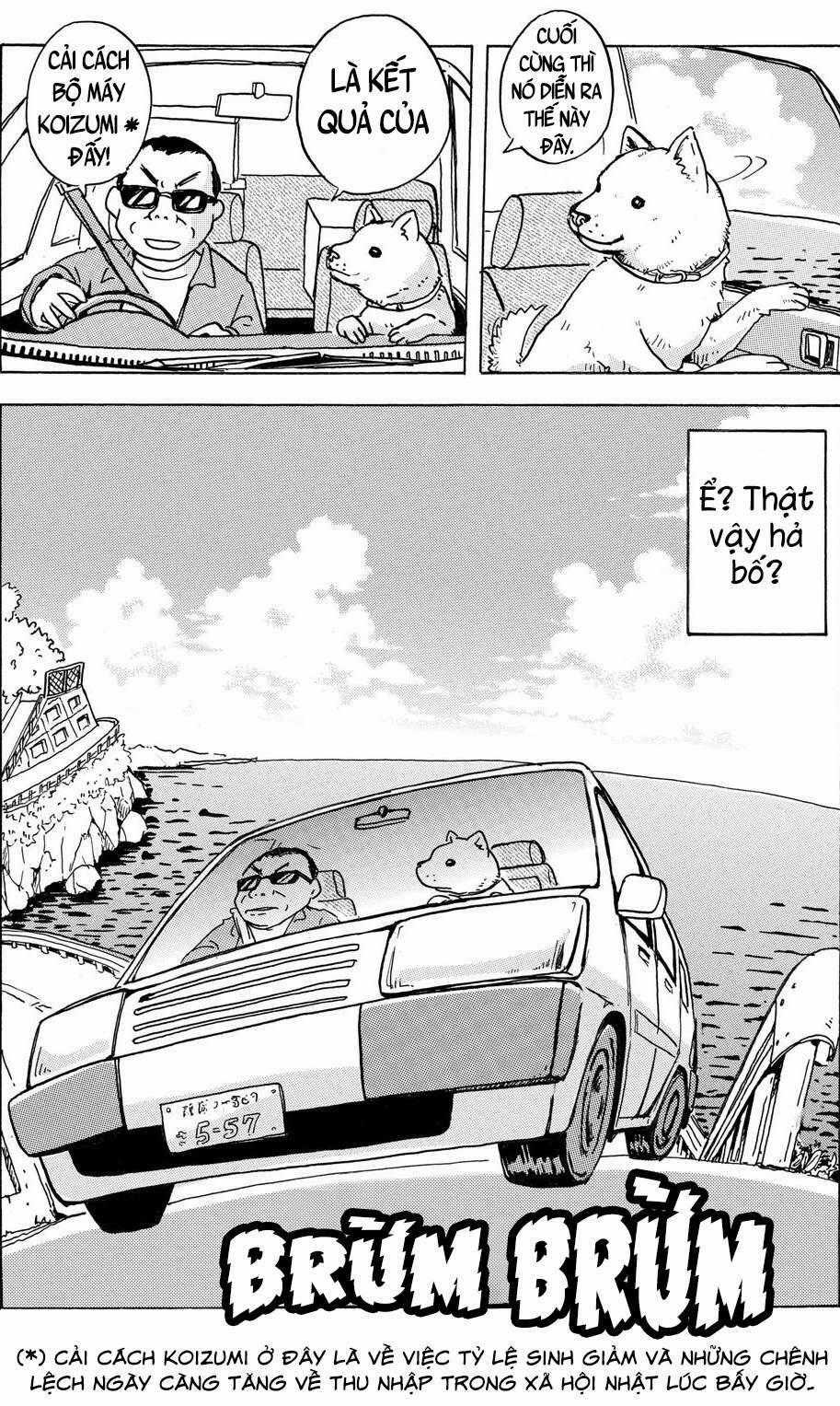 Hoshi Mamoru Inu - Chapter 2 - Trang 17