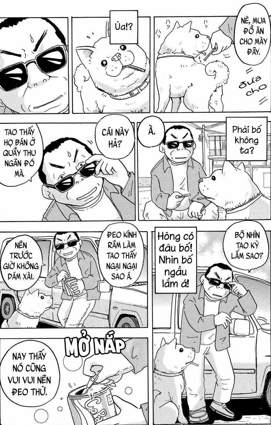 Hoshi Mamoru Inu - Chapter 2 - Trang 3