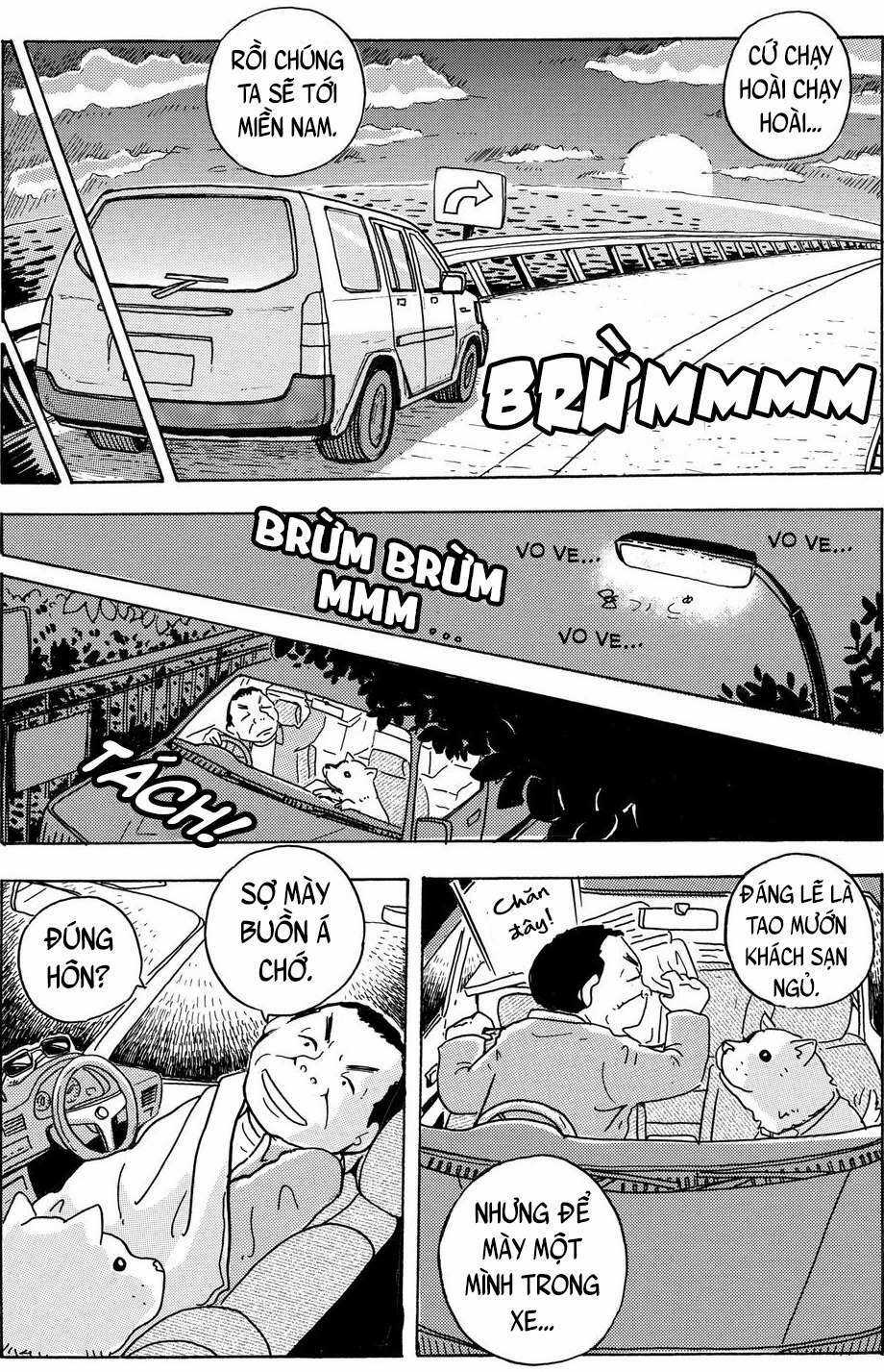 Hoshi Mamoru Inu - Chapter 2 - Trang 5