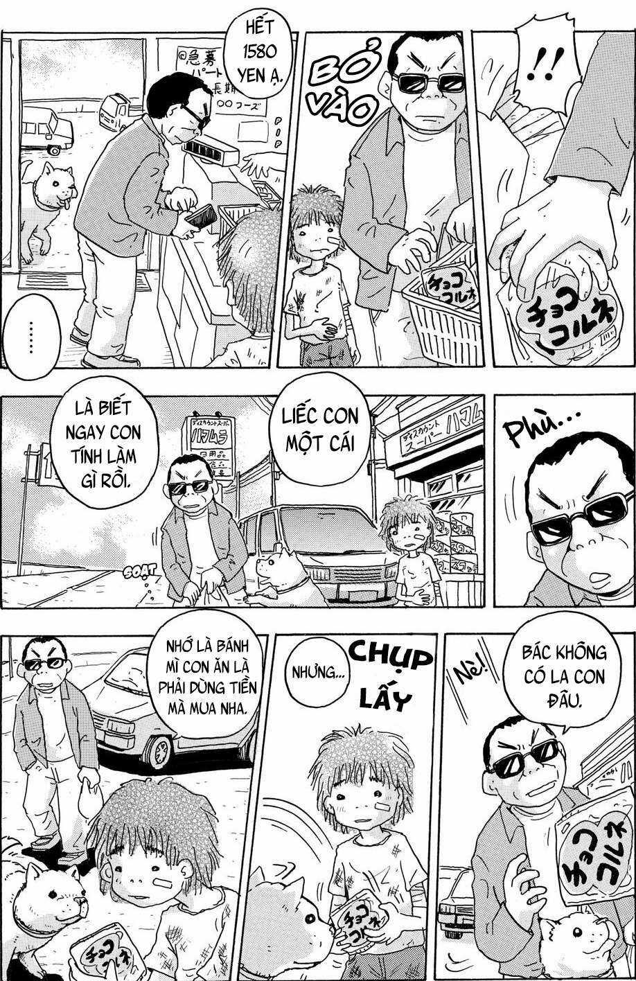 Hoshi Mamoru Inu - Chapter 2 - Trang 7