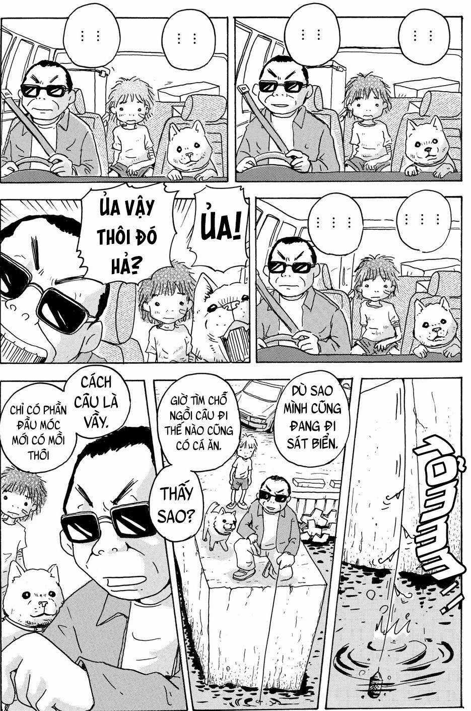 Hoshi Mamoru Inu - Chapter 2 - Trang 10