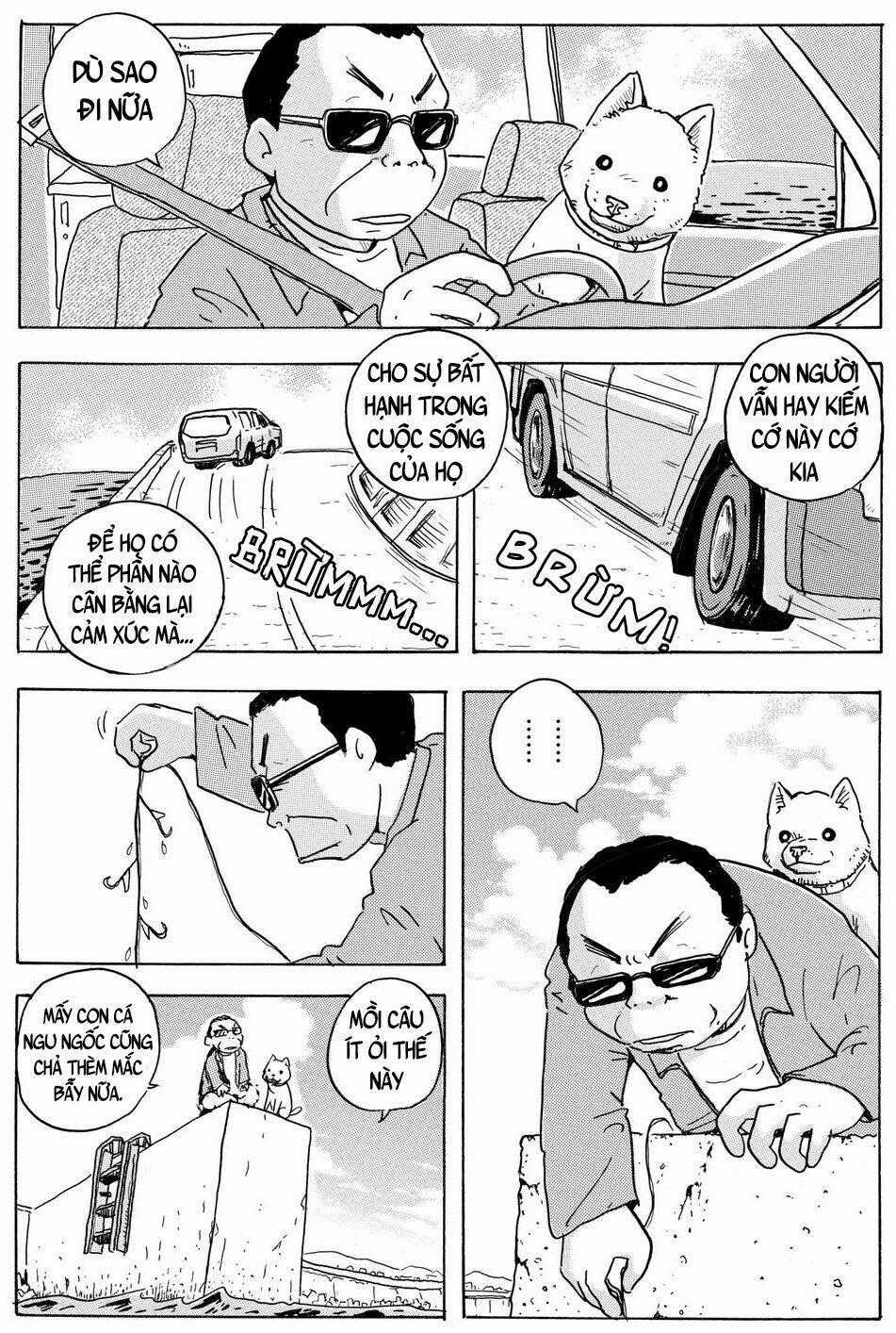 Hoshi Mamoru Inu - Chapter 3 - Trang 2