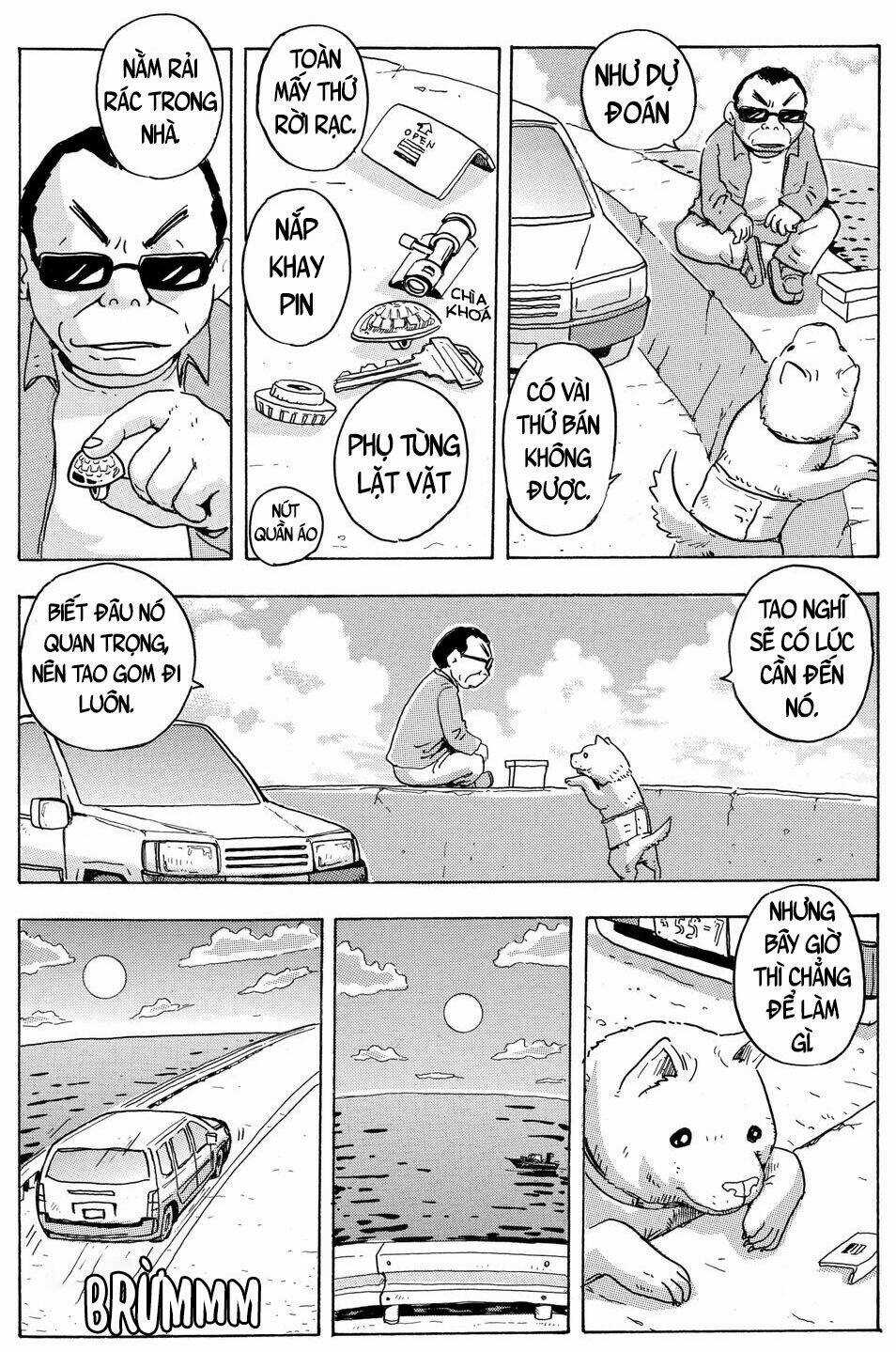 Hoshi Mamoru Inu - Chapter 3 - Trang 11