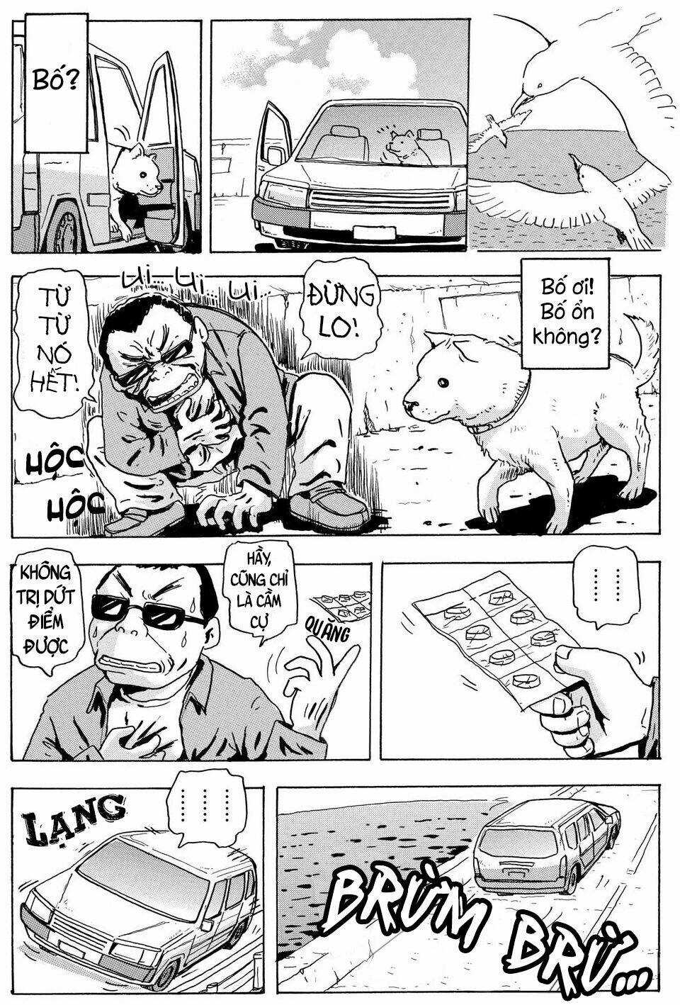 Hoshi Mamoru Inu - Chapter 3 - Trang 13