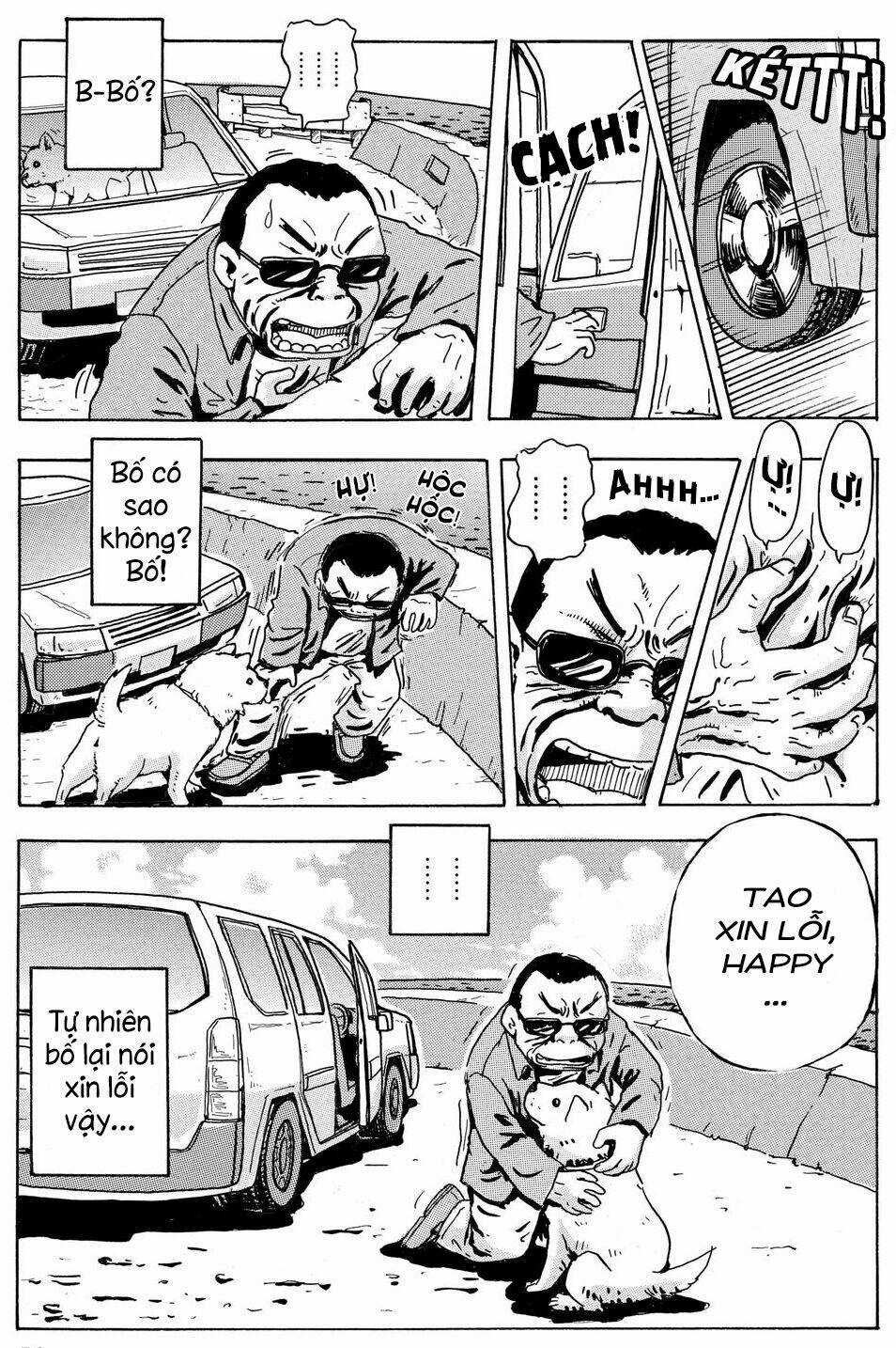 Hoshi Mamoru Inu - Chapter 3 - Trang 14