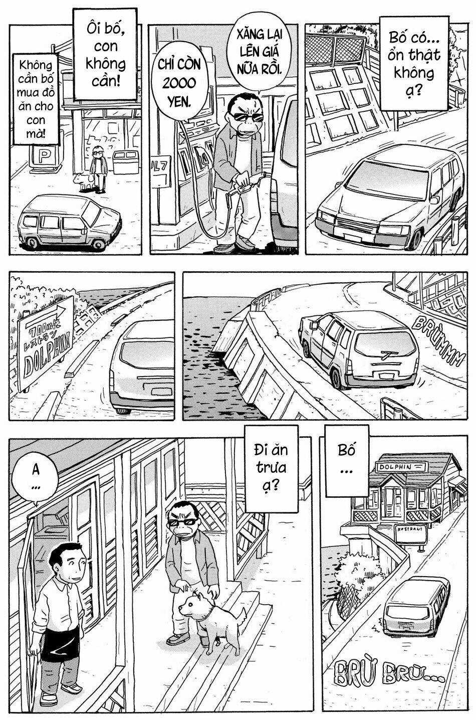 Hoshi Mamoru Inu - Chapter 3 - Trang 15