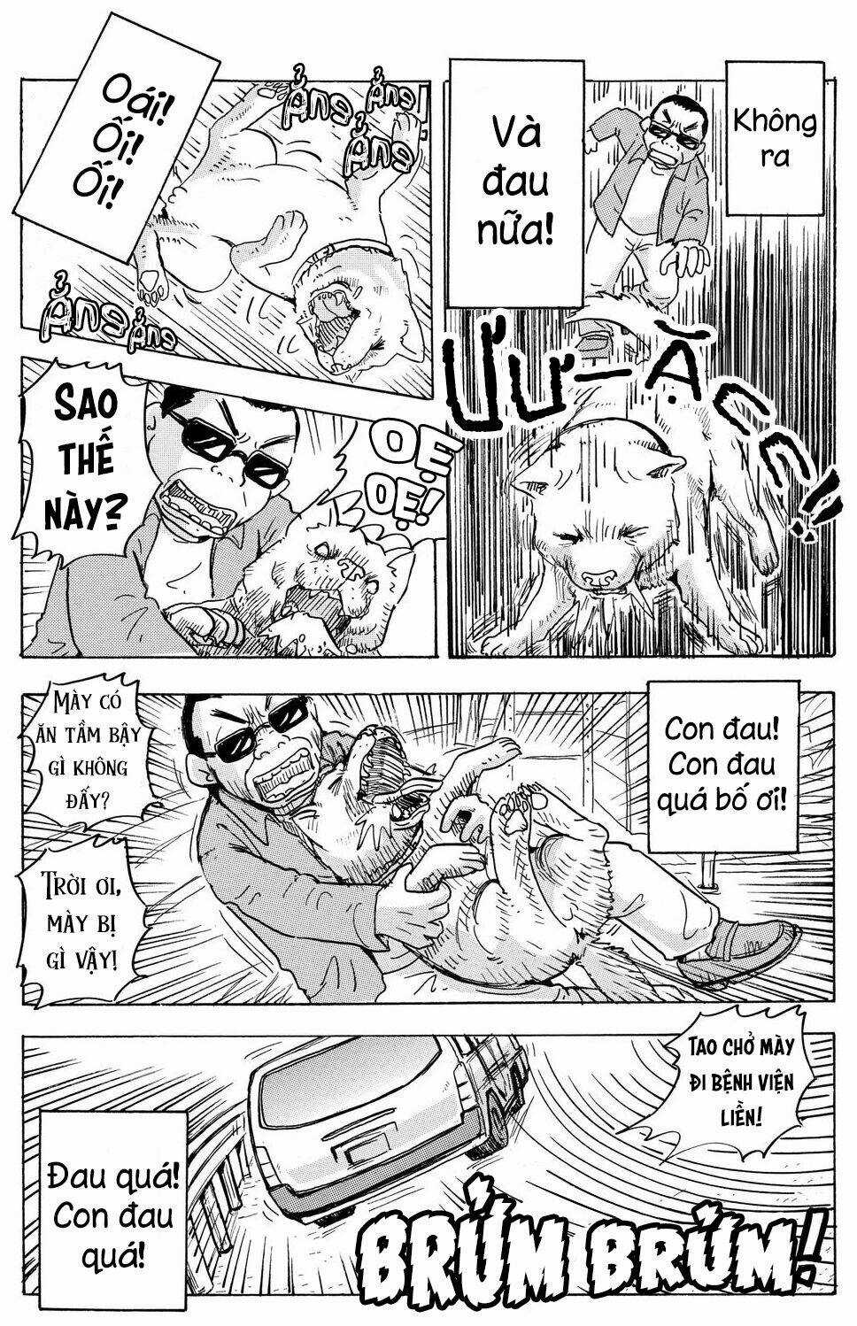 Hoshi Mamoru Inu - Chapter 3 - Trang 4