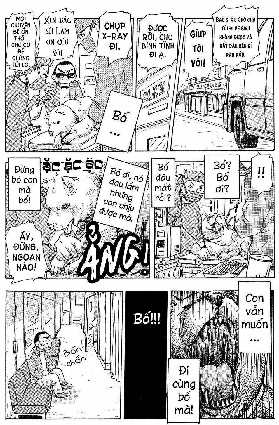 Hoshi Mamoru Inu - Chapter 3 - Trang 5