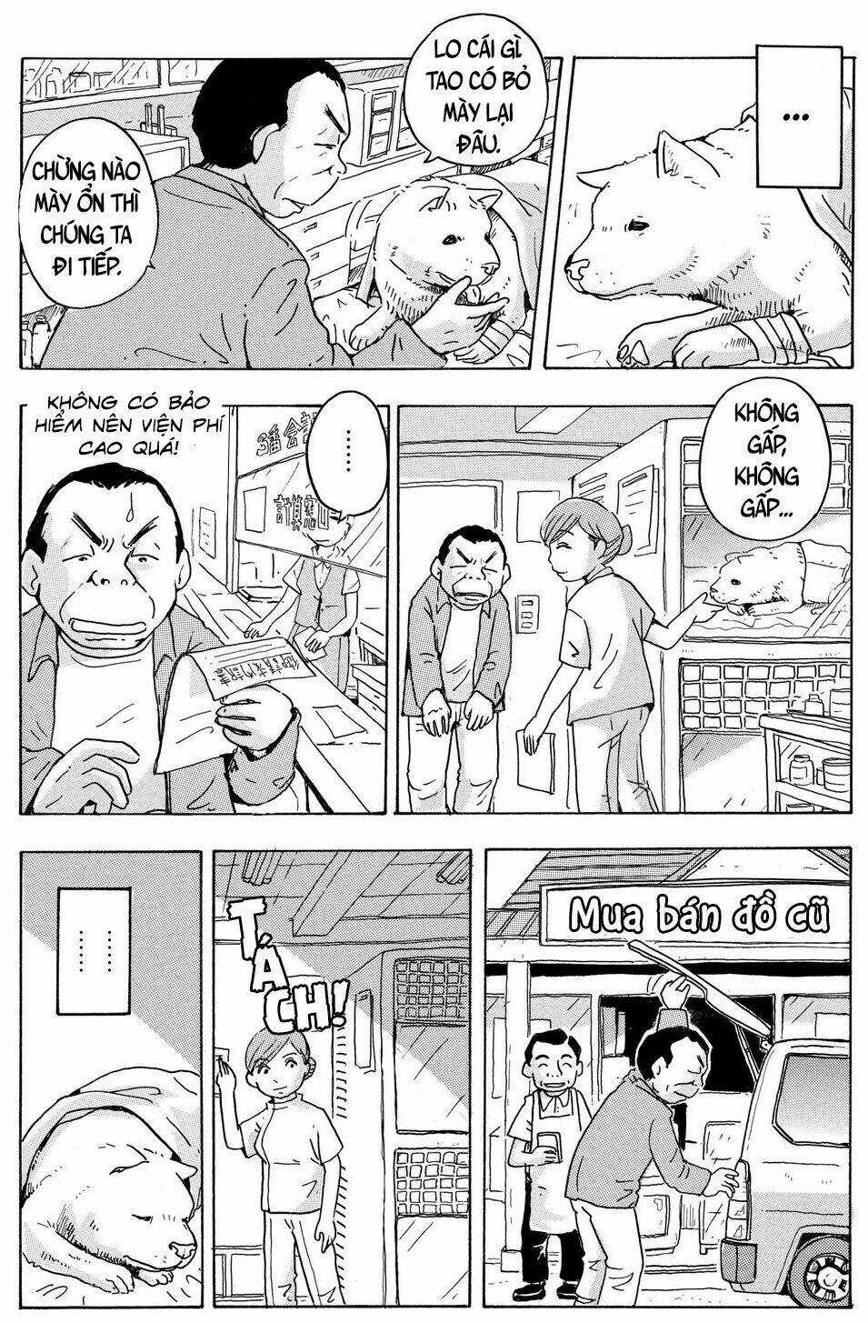 Hoshi Mamoru Inu - Chapter 3 - Trang 7