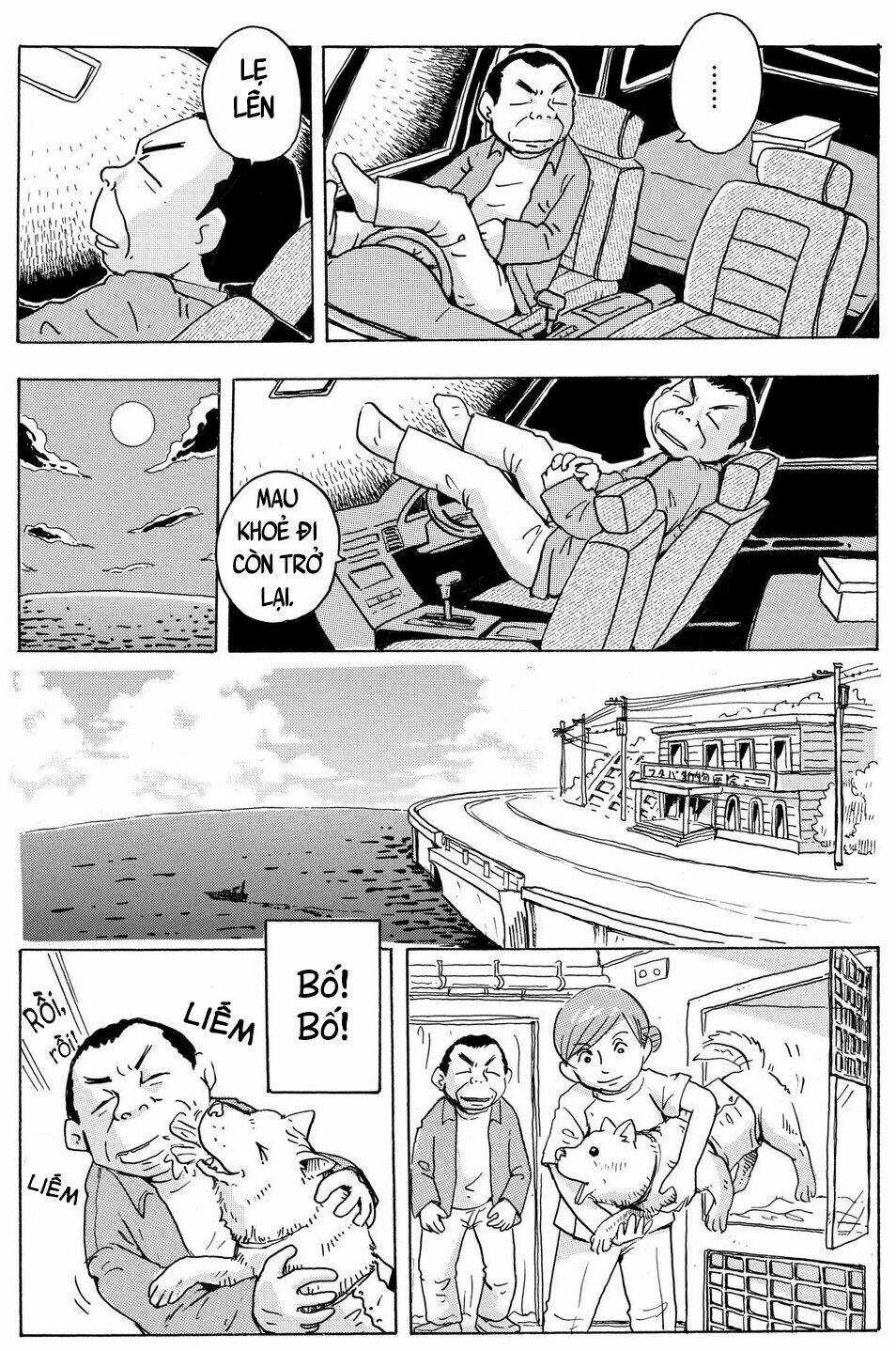 Hoshi Mamoru Inu - Chapter 3 - Trang 8