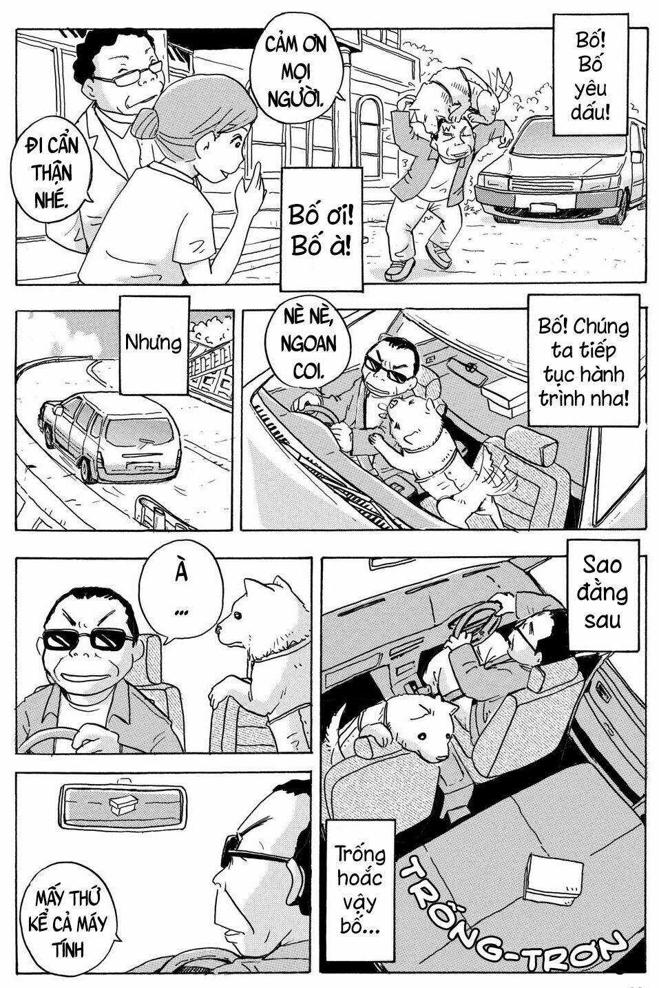 Hoshi Mamoru Inu - Chapter 3 - Trang 9