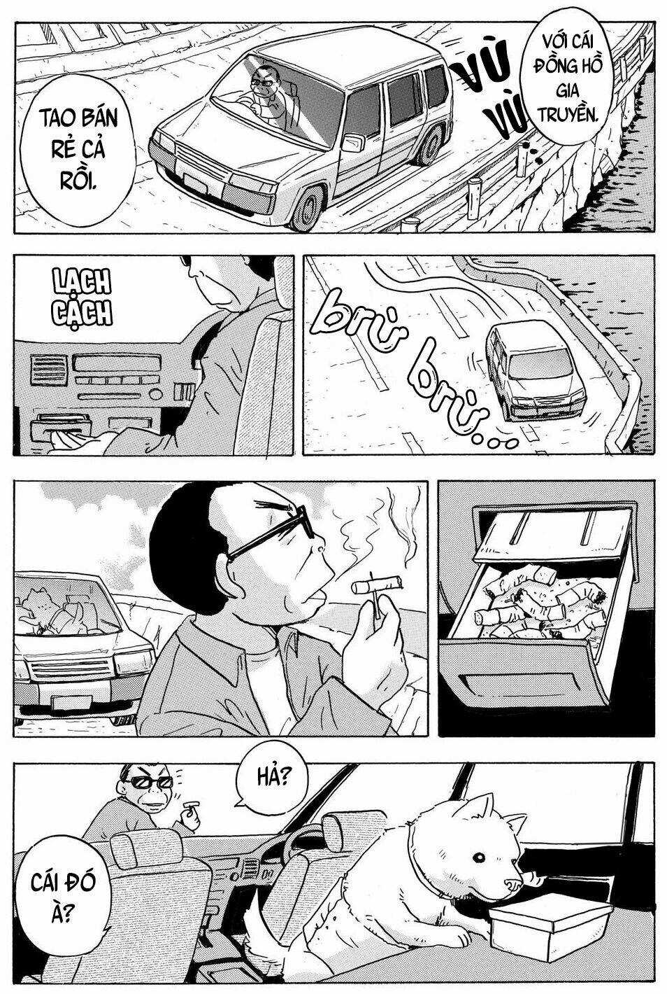 Hoshi Mamoru Inu - Chapter 3 - Trang 10