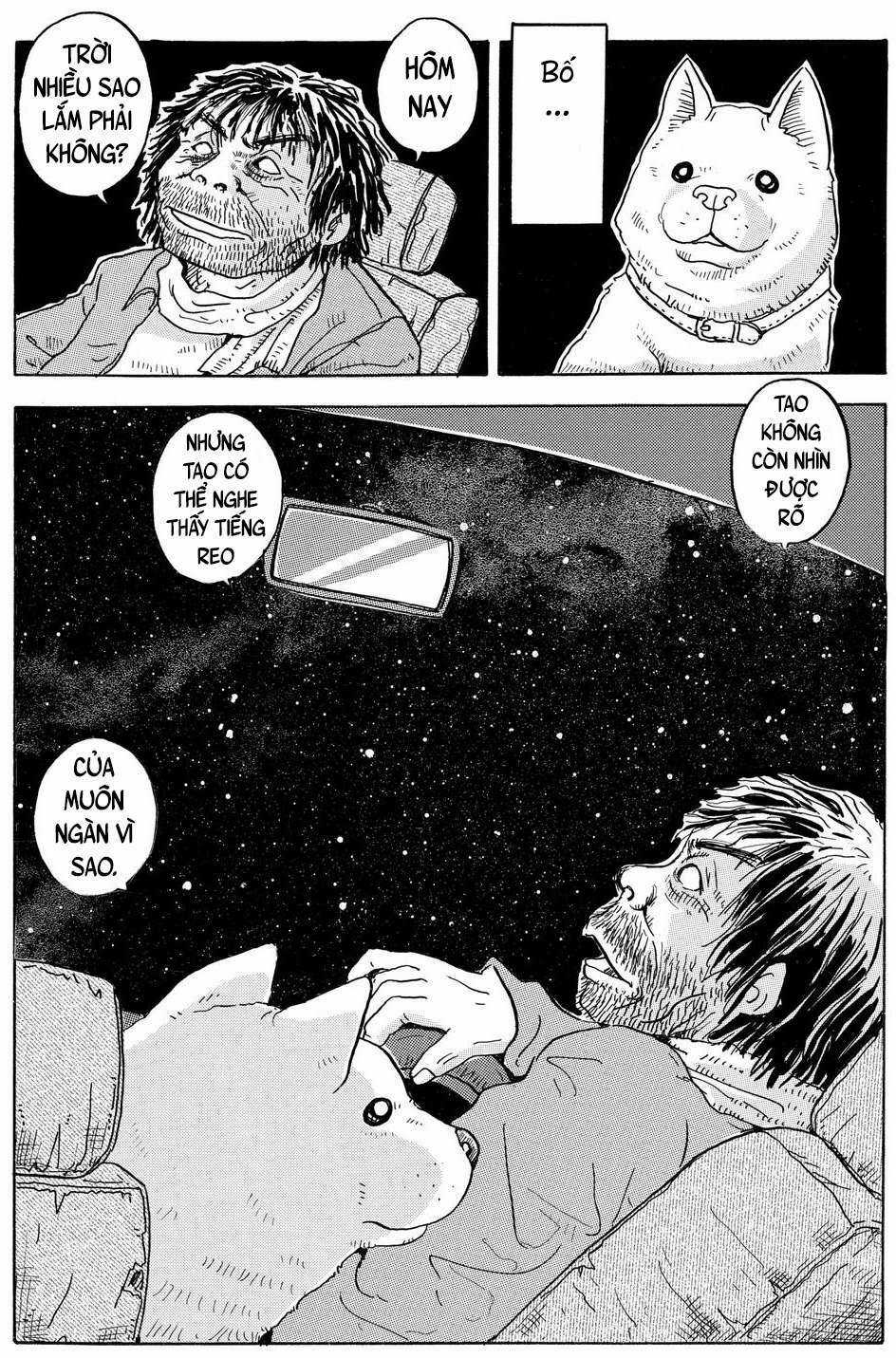 Hoshi Mamoru Inu - Chapter 4 - Trang 11