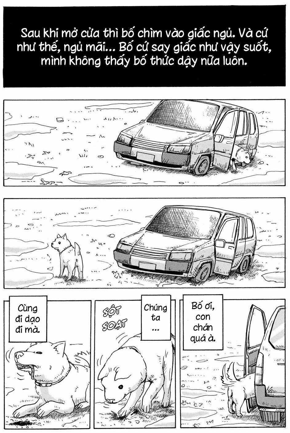 Hoshi Mamoru Inu - Chapter 4 - Trang 13