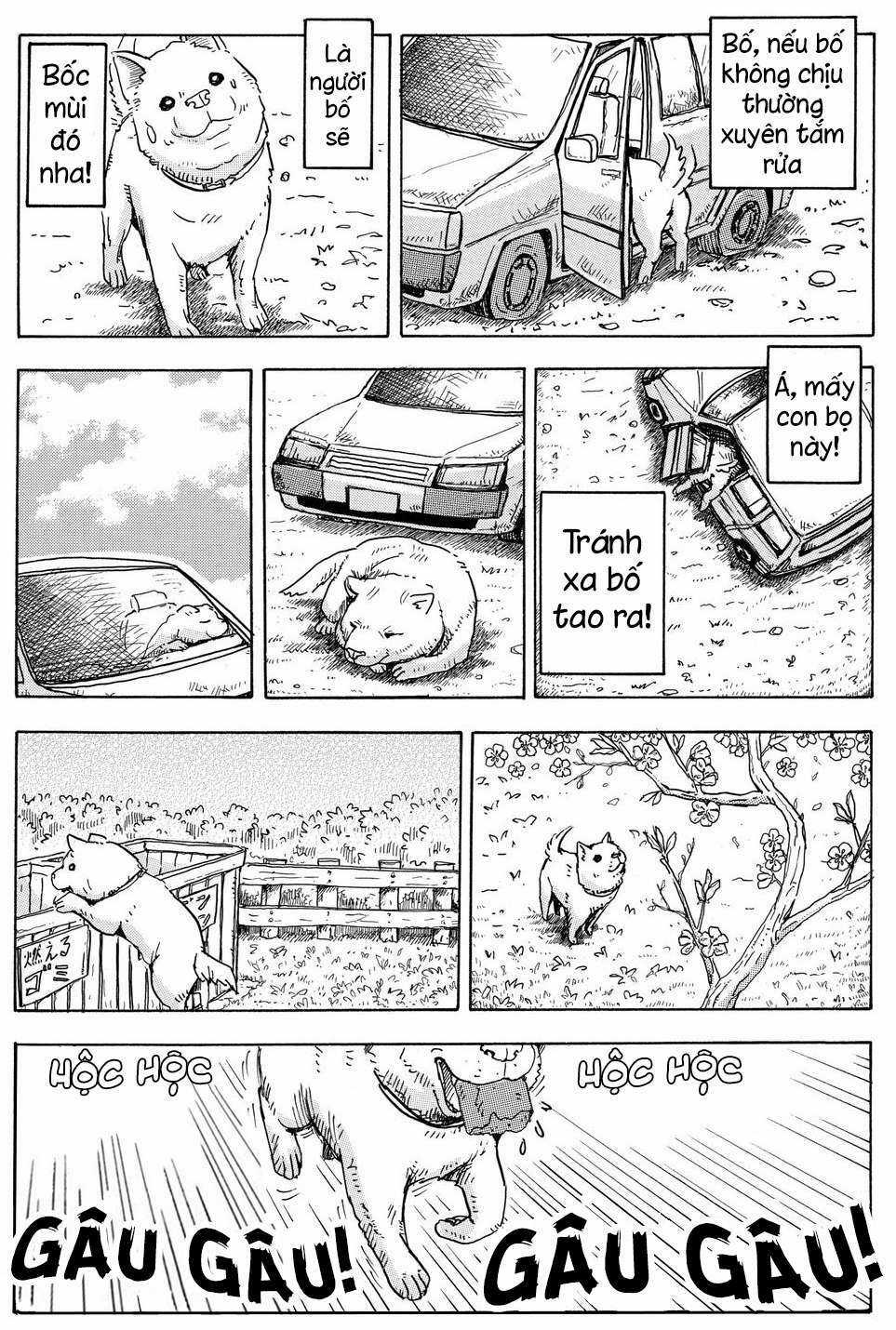 Hoshi Mamoru Inu - Chapter 4 - Trang 14