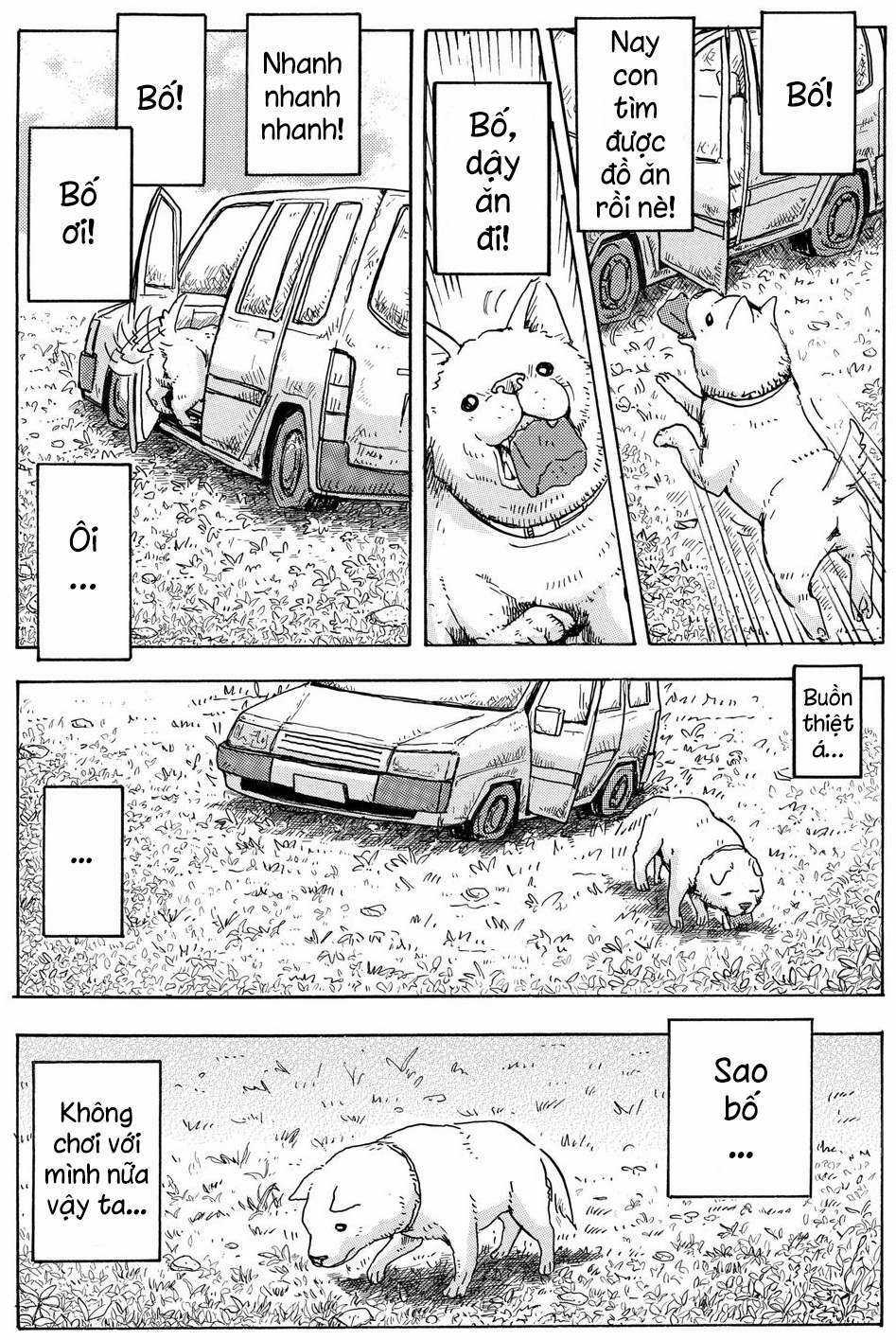 Hoshi Mamoru Inu - Chapter 4 - Trang 15