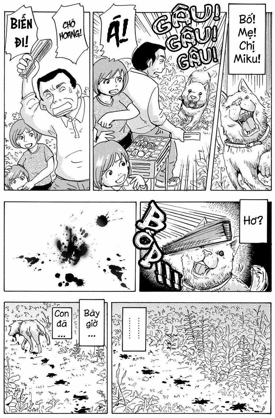 Hoshi Mamoru Inu - Chapter 4 - Trang 19