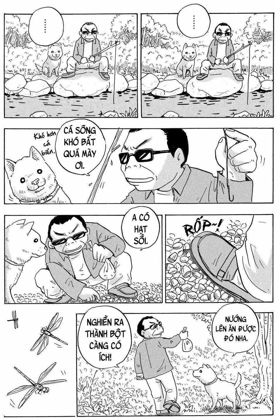 Hoshi Mamoru Inu - Chapter 4 - Trang 6