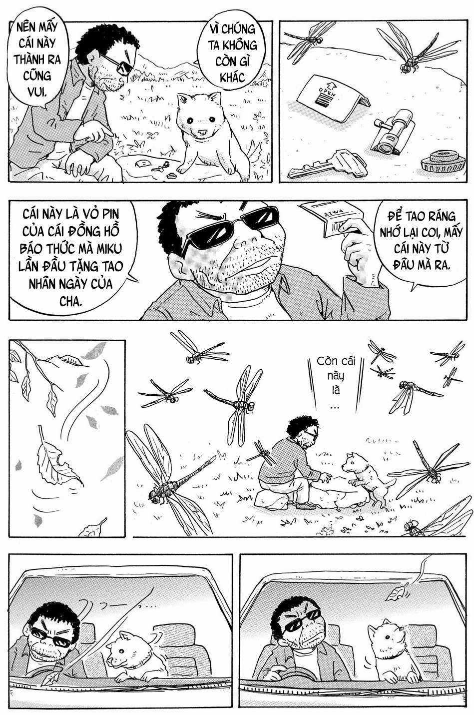 Hoshi Mamoru Inu - Chapter 4 - Trang 7