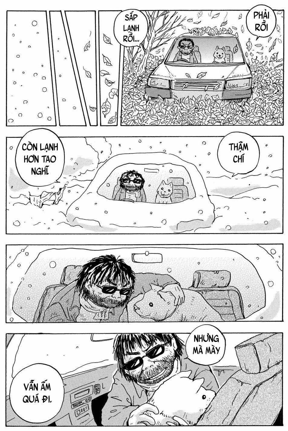 Hoshi Mamoru Inu - Chapter 4 - Trang 8