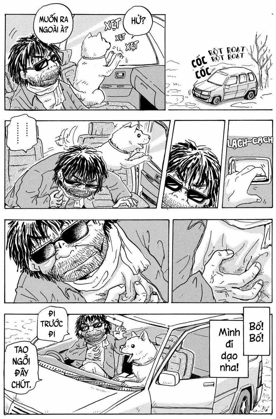 Hoshi Mamoru Inu - Chapter 4 - Trang 9