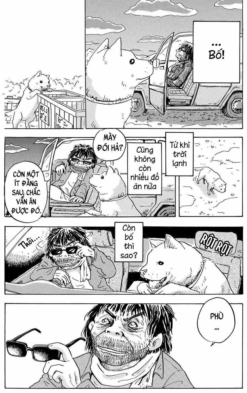 Hoshi Mamoru Inu - Chapter 4 - Trang 10