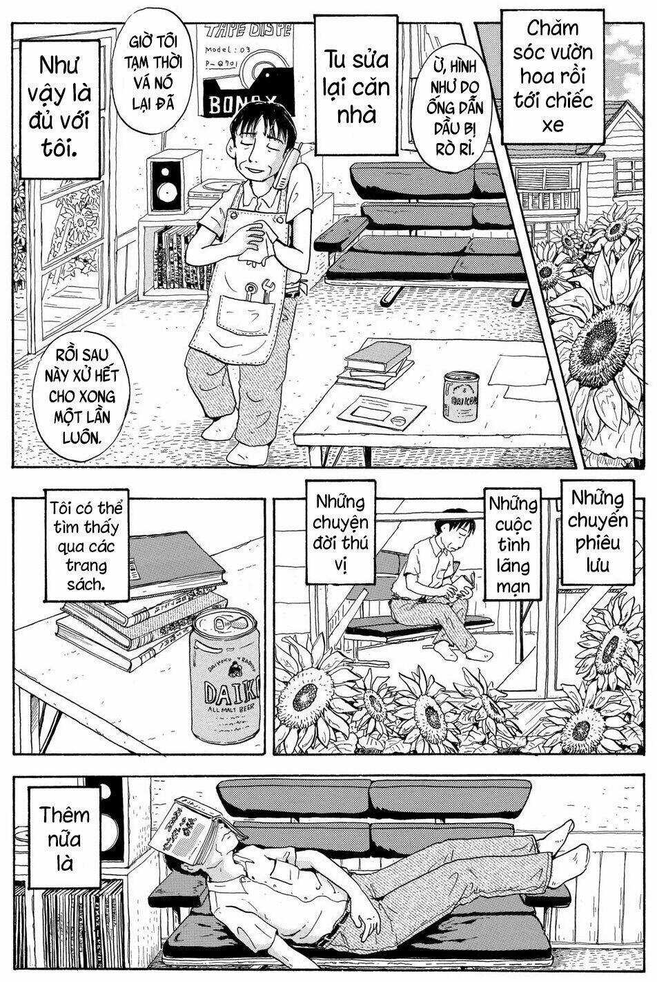 Hoshi Mamoru Inu - Chapter 5 - Trang 11