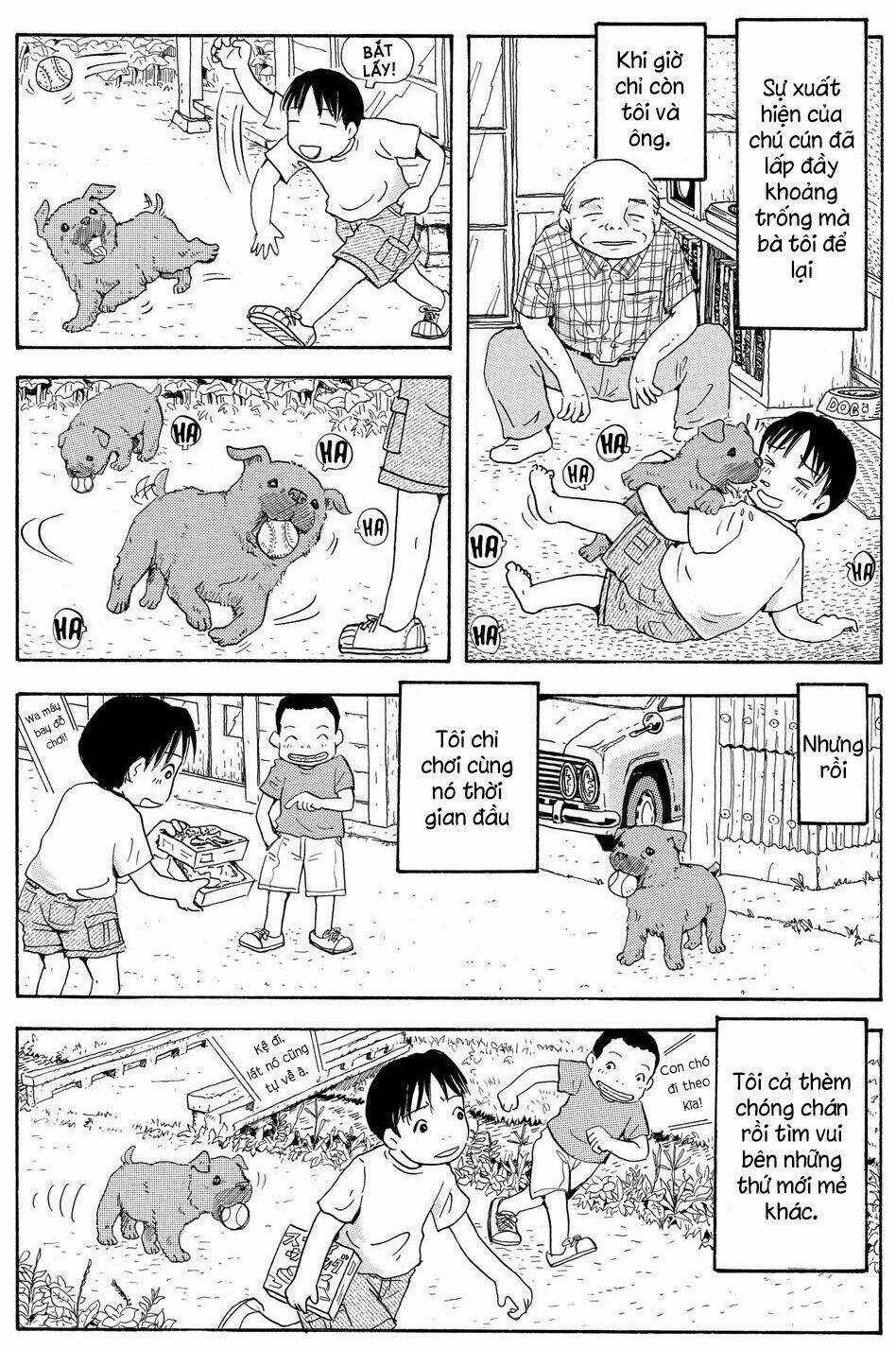 Hoshi Mamoru Inu - Chapter 5 - Trang 17