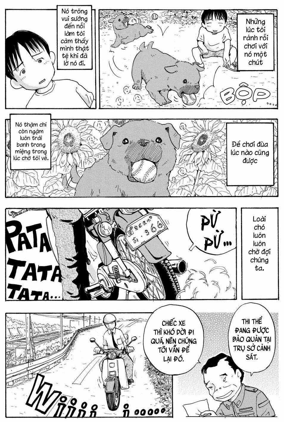 Hoshi Mamoru Inu - Chapter 5 - Trang 18