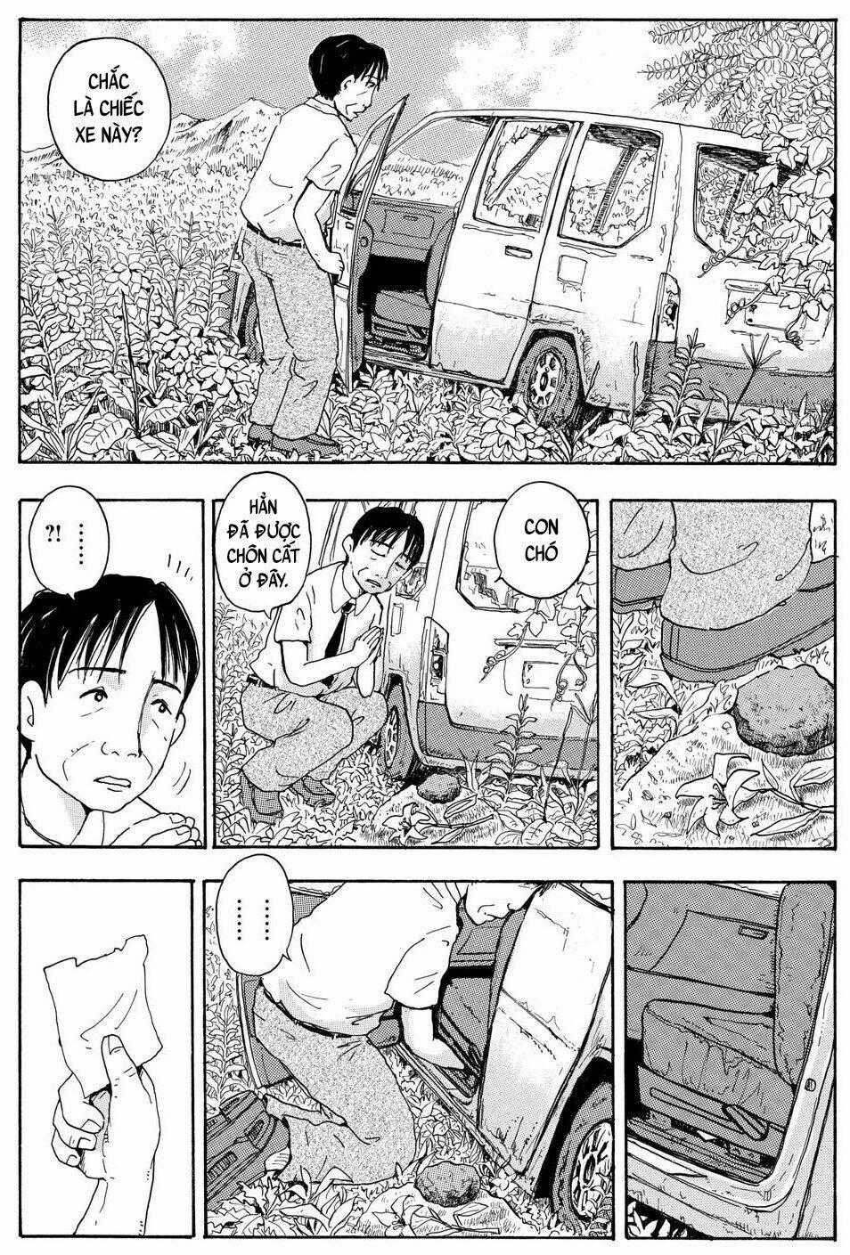 Hoshi Mamoru Inu - Chapter 5 - Trang 20