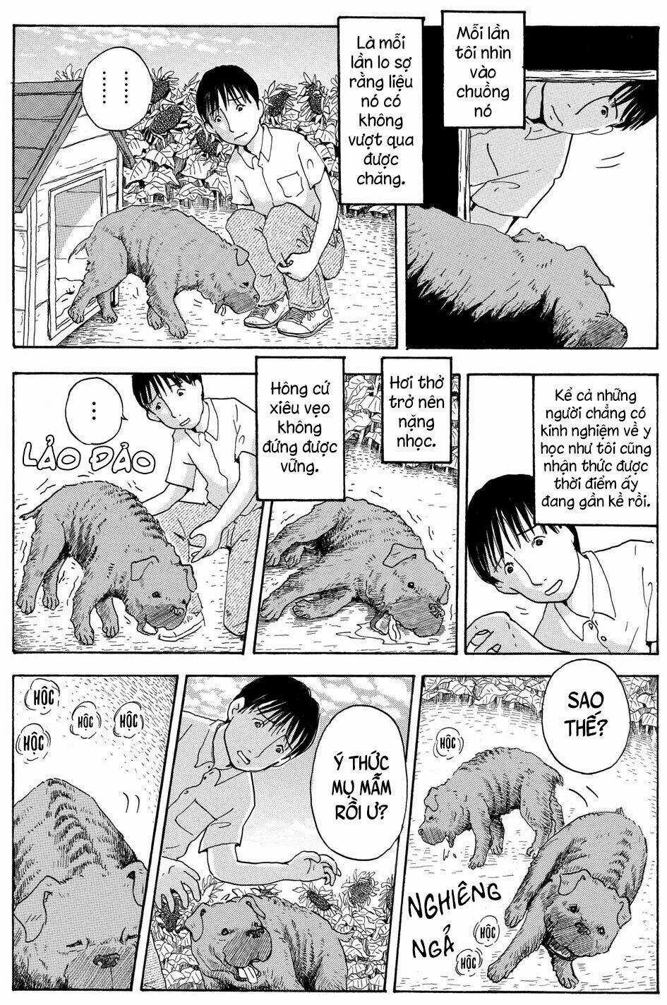 Hoshi Mamoru Inu - Chapter 6 - Trang 17