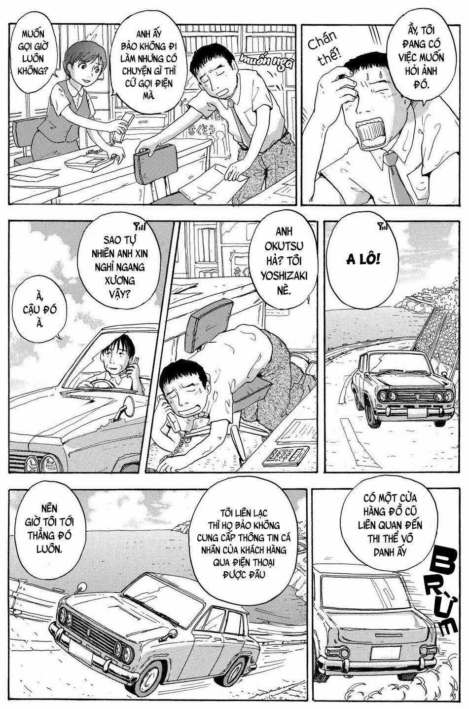 Hoshi Mamoru Inu - Chapter 6 - Trang 3