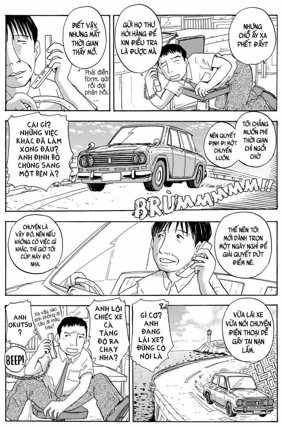Hoshi Mamoru Inu - Chapter 6 - Trang 4