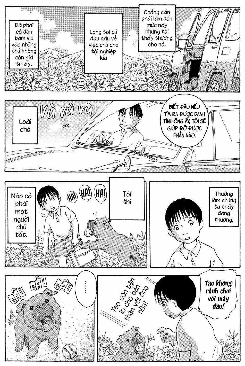 Hoshi Mamoru Inu - Chapter 6 - Trang 6