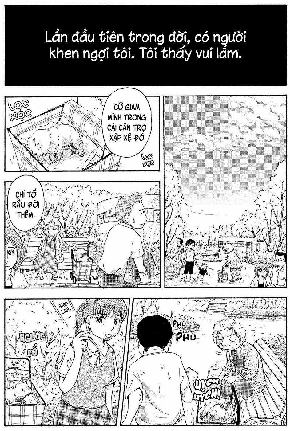 Hoshi Mamoru Inu - Chapter 7 - Trang 19