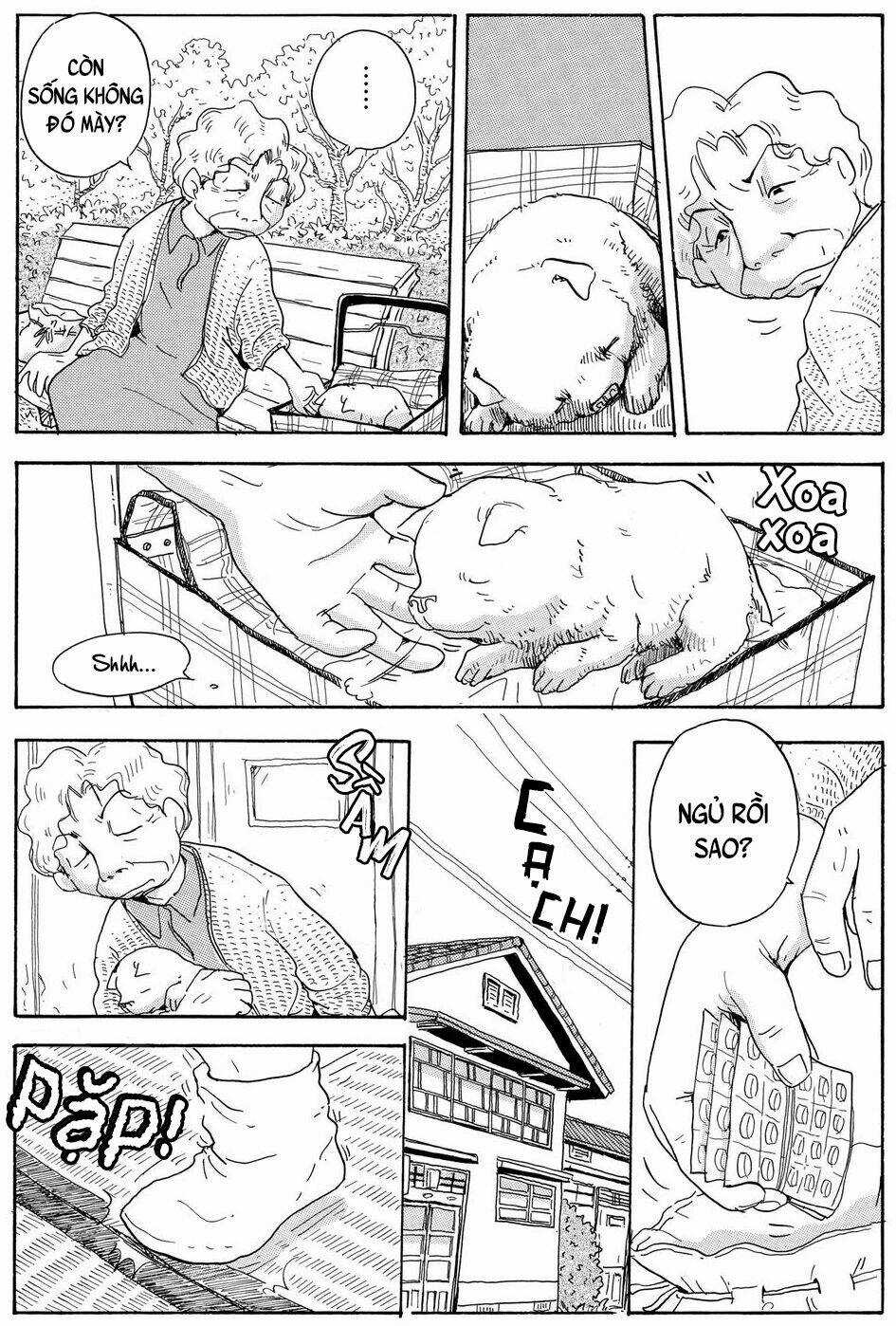 Hoshi Mamoru Inu - Chapter 7 - Trang 21