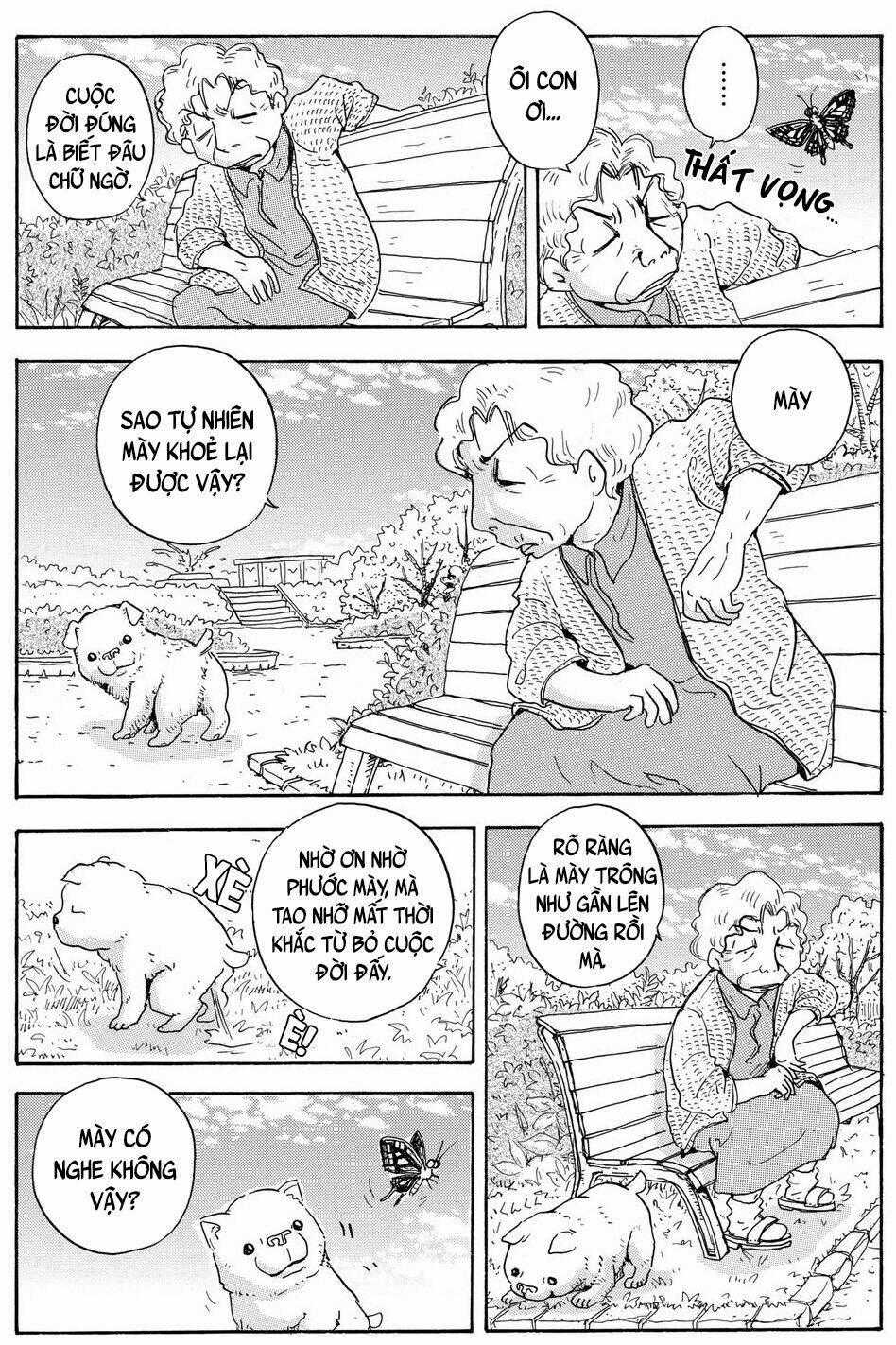 Hoshi Mamoru Inu - Chapter 7 - Trang 24